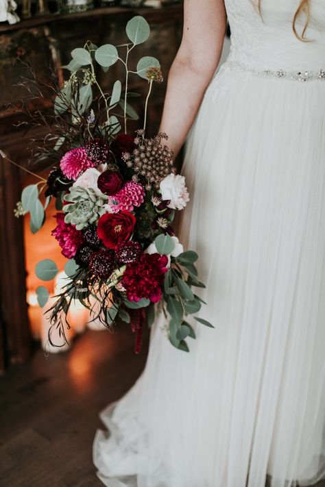 Our Anacortes Wedding | aberdeenskitchen.com Wedding Flowers White Roses, Fall Wedding Bouquets Burgundy, Starlight Wedding, Burgundy Wedding Colors, Greenery Wedding Bouquet, Popular Wedding Colors, Cascading Wedding Bouquets, Sunflower Wedding Bouquet, White Roses Wedding