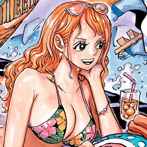 Nami San, Robin Icons, Cool Pfps For Discord, One Piece Icons, Cat Burglar, One Piece Photos, One Piece World, One Piece Nami, Nami One Piece