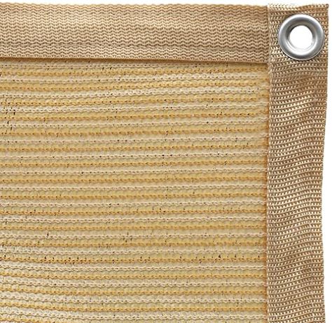 Amazon.com : Shatex 90% Shade Fabric Sun Shade Cloth with Grommets for Pergola Cover Canopy 10’ x 16’, Wheat, 12 Bungee Balls : Garden & Outdoor Deck Trellis, Greenhouse Shade Cloth, Pergola Cover, Retractable Pergola Canopy, Awning Roof, Pergola Shade Cover, Wire Trellis, Retractable Pergola, Backyard Canopy