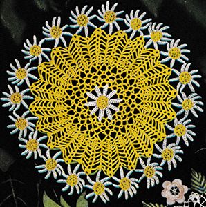 Crochet Doily Pattern, Grandmothers Flower Garden, Doily Pattern, Pretty Crochet, Vintage Crochet Pattern, Crochet Daisy, Crochet Thread, Crochet Vintage, Thread & Yarn