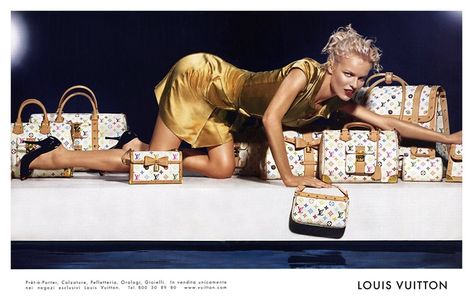 louis vuitton takashi murakami campaign ss03 Murakami Louis Vuitton, Louis Vuitton Murakami, Daniel Buren, Mert And Marcus, Eva Herzigova, Louis Vuitton Store, Used Louis Vuitton, Classic Accessories, Takashi Murakami