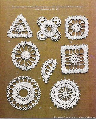 Belgium lace | Crochet | Bloglovin’ Bruges Lace, Point Lace, Freeform Crochet, Irish Lace, Crochet Motifs, Crochet Books, Crochet Doily, Crochet Diagram, Doily Patterns