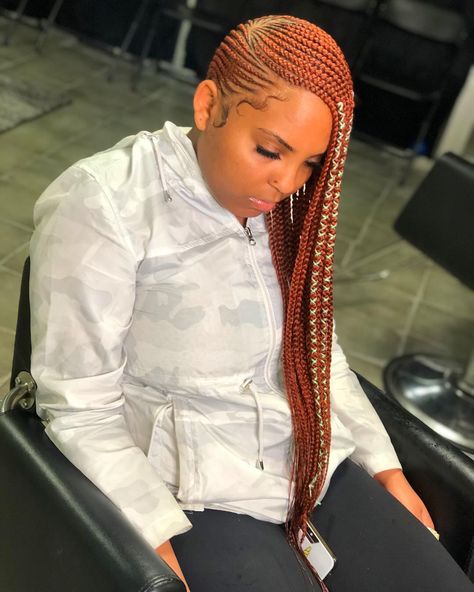 Beyonce Braids, Lemonade Braids Hairstyles, Plaits Hairstyles, Braided Ponytail Hairstyles, Feed In Braid, Cool Braids, Girls Braids, Braided Hairstyles For Black Women, Girls Hairstyles Braids