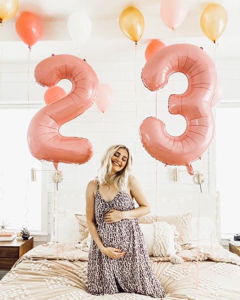 Turning 23, Aspyn And Parker, Beach Maternity Pictures, Happy Birthday Boss, 20 Weeks Pregnant, Aspyn Ovard, Baby Shower Photography, Best Year Yet, So Weird