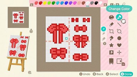 Animal Crossing: New Horizons on Instagram: “Different types of bow reference for your custom designs! ✨ Be sure to tag us to feature your custom designs. . . 🦋Follow…” Bows Reference, Acnh Pattern, Nintendo Switch Animal Crossing, Clothing Codes, Animals Crossing, Animal Crossing Guide, Qr Codes Animal Crossing, Animal Crossing Characters, Nice Ideas