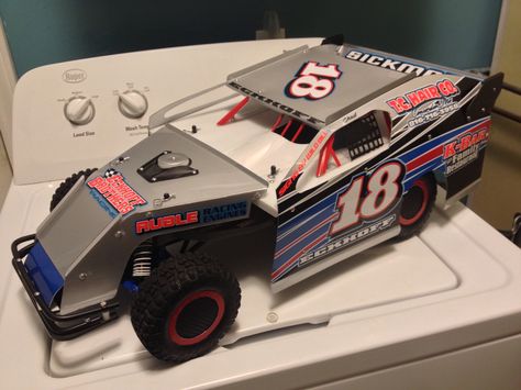 Rc Toy, Rc Rally Car, Dirt Oval Rc Cars, Rc Cars Traxxas, Dirt Late Models, Rc Remote, Rc Hobbies, Farm Toys, Radio Control