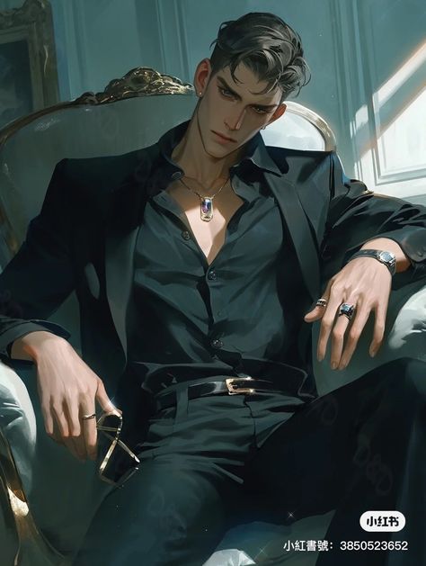 Office Siren Drawing, Men In Suits Drawing, Suit Drawing, 얼굴 드로잉, Anime Guys Shirtless, Artist Aesthetic, Cool Anime Guys, Digital Art Anime, Human Art