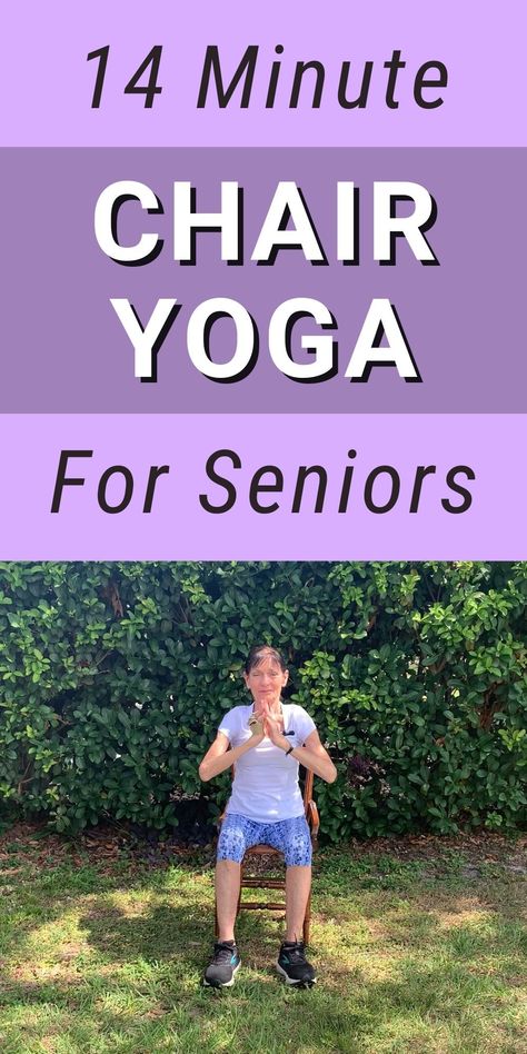 Chair Yoga For Flexibility And Pain Relief - Fitness With Cindy Chair Yoga For Seniors, Inner Knee Pain, Chair Pose Yoga, Yoga For Seniors, Yoga Program, Chair Exercises, Knee Exercises, Chair Yoga, Yoga For Flexibility