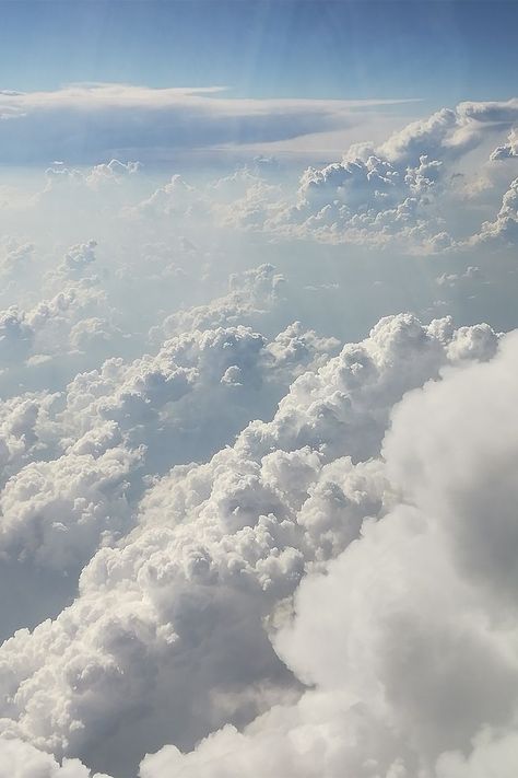 Clouds White Hour Aesthetic, White Cloud Aesthetic, Wind Aesthetics, White Clouds Wallpaper, Sky Above Clouds, Wind God, Above Clouds, Sky V, Photography Clouds