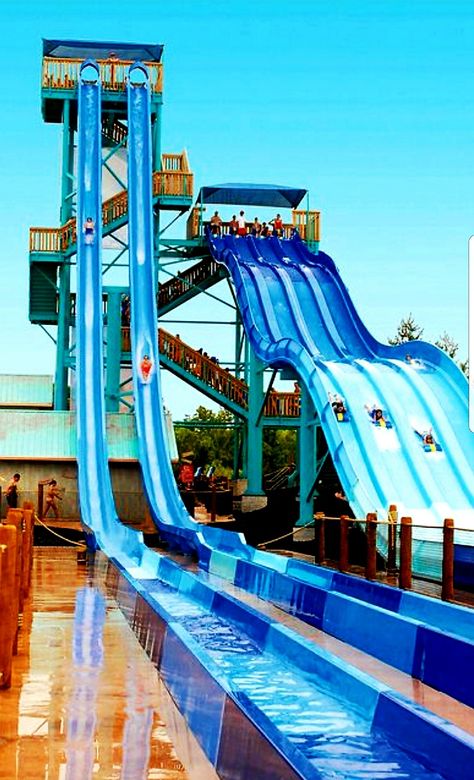 Cool Water Slides, Silver Dollar City, Squeezed Lemon, Branson Missouri, Amusement Park Rides, Water Parks, Parc D'attraction, Waterpark, Water Slide