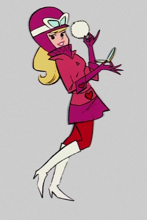 Penelope Pitstop Penelope Pitstop, Childhood's End, Wacky Races, Generation Y, Animation Production, Cartoon Character Costume, Hanna Barbera Cartoons, Future Girlfriend, Metro Goldwyn Mayer