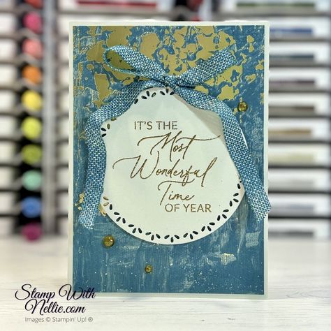 Check out my first Season of Elegance Christmas card. This pack of designer series paper is absolutely gorgeous! Su Season Of Elegance Dsp, Season Of Elegance Su, Season Of Elegance Dsp Cards, Stampin Up Season Of Elegance Dsp, Christmas Extravaganza, Stamped Christmas Cards, Christmas Papers, Holiday 2024, Craft Board