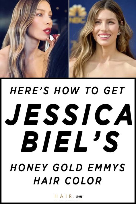 Jessica Biel Balayage, Jessica Beil Hair Color, Jessica Biel Hair Blonde, Jessica Biel Hair Color, Jessica Biel Makeup, Jessica Beil Hair, Honey Gold Hair, Jessica Biel Hair, Jessica Alba Hair Color