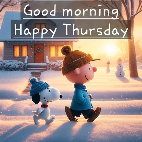 Happy Thursday Snoopy, Thursday Snoopy, Snoopy Thursday, Fall Snoopy, Snoopy Fall, Snoopy Dance, Big Ford Trucks, Good Morning Snoopy, Good Morning Happy Thursday