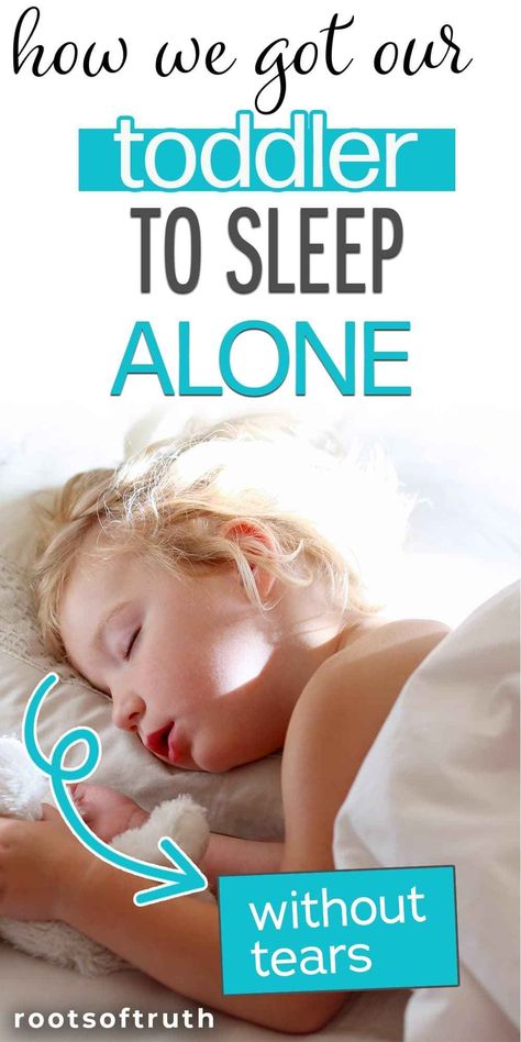 How To Get Toddler To Sleep In Own Bed, Sleeping Strategies, Cosleeping Toddler, Toddler Sleep Help, Toddler Bedtime Routine, Toddler Sleep Training, Sleeping Babies, Toddler Bedtime, Sleeping Alone