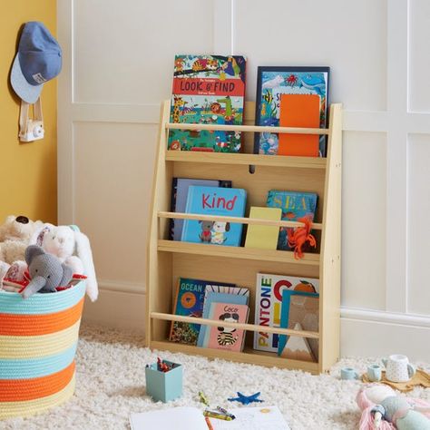 Kids book storage ideas