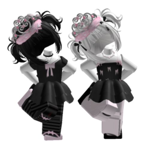 Users: mukwoo  -  luvjust Roblox Avatars Matching Girl And Girl, Matching Roblox Outfits For Best Friends, Cutecore Avatar, Roblox Matching Fits, Matching Roblox Outfits, Roblox Matching, Matching Fits, Matching Outfits Best Friend, Roblox T Shirts