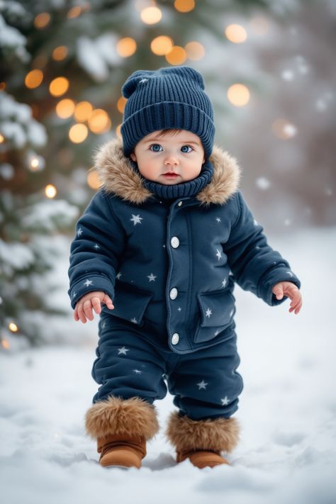 baby winter outfit Baby Snow Outfit, Fluffy Hats, Newborn Halloween Costumes, Newborn Halloween, Baby In Snow, July Holidays, Snow Outfit, Cold Outfits, Snoopy Love