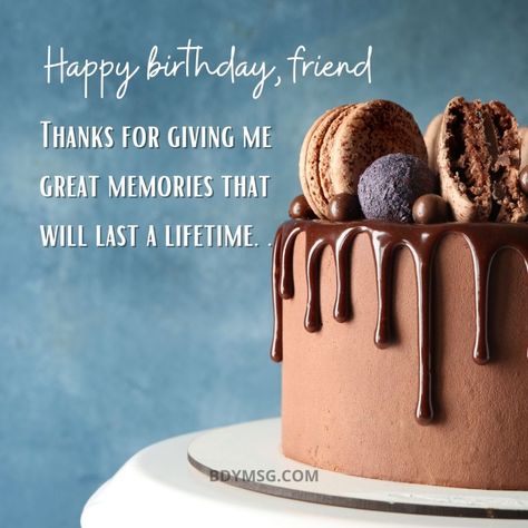 70 Happy Birthday Wishes for Childhood Friends Childhood Friend Birthday Wishes, Happy Birthday Childhood Friend, Birthday Wishes For Childhood Friend, Crazy Birthday Wishes, Birthday Cake Messages, Happy Birthday Friend Images, Best Happy Birthday Message, Advance Happy Birthday Wishes, Happy Birthday Honey