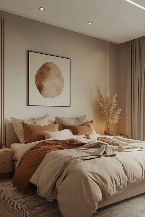 Style a calming bedroom with muted pastel colors for a soft, serene vibe. #PastelDecor #BedroomInspiration #CalmSpaces Pastel Bedrooms, Pastel Bedroom Ideas, Inviting Bedroom, Pastel Bedroom, Calming Bedroom, Pastel Decor, Soft Colors, Bedroom Inspirations, Pastel Colors