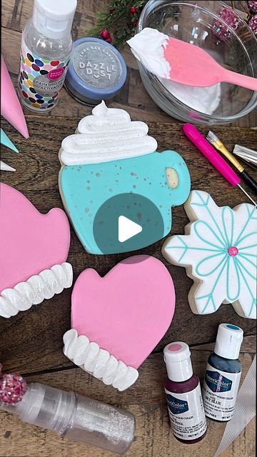 Corianne Froese on Instagram: "It’s almost time! ❄️ New local classes for November & December will be available to book TOMORROW on our site. We’ll be kicking things off with TWO of our new Royal Icing & Decorating classes with the designs shown here.
‌
If you are brand new to decorating or looking to refine your skills, this is the class to take where we dive deep into everything from mixing to colouring, creating consistencies and beginner decorating techniques. Get set to wow your friends and family with the cutest holiday cookies this year!
‌
You can preview all of our new classes now before they go live - they are open to all levels and will make such a fun activity for the holiday season. We can’t wait to decorate with you! 💗
‌
‌
‌
‌
#cookiecouture #cookiecouturestudio #cookieclass Snowman Hat, New Class, Icing Cookies, Royal Icing Cookies, Christmas Settings, The Class, Starbucks Cups, Sugar Cookies Decorated, Holiday Cookies