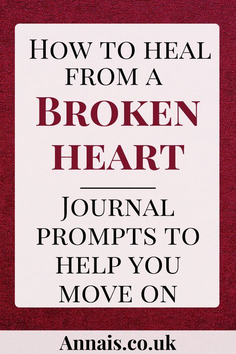 Nobody ever said that healing a broken heart was easy, but it's definitely possible. Writing down your emotions in a journal can help you to express and ultimately heal from your pain. Use these journal prompts to reflect on your feelings and start the journey of rebuilding after a broken heart. Take the first step towards healing today. Journal prompts for heartbreak. Journal Prompts For Abandonment, Journal Prompts For A Breakup, Journal Prompts For Heart Break, Buddhist Journal Prompts, Healing After Breakup Journal Prompts, Journal Prompts Heartbreak, Journal Prompts For Healing After A Breakup, Journal Prompts After Breakup, Healing Journal Prompts Heartbreak