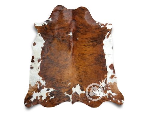 Brindle Tricolor Cowhide Rug XL APPROX 6ft x 8ft 180cm x 240cm  Top Quality from LUXURY COWHIDES ** You can get more details by clicking on the image. (This is an affiliate link) #hashtag2 Shed To Home Conversion, Layered Cowhide Rug, Prefab Cabin Kits, Small Prefab Cabins, Animal Skin Rug, Cow Rug, Cow Skin Rug, Cabin Chic, Driven By Decor