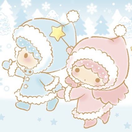 Lala Sanrio, Kiki And Lala, Twin Stars, Little Twin Stars, Stars, Christmas, Pink