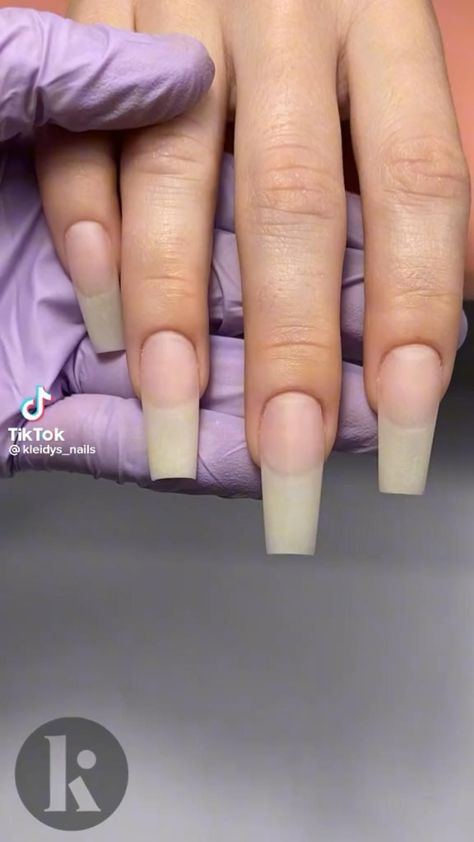 Natural Polygel Nails, Hyper Realistic Nails Acrylic, Long Natural Acrylic Nails, Natural Nude Acrylic Nails, Realistic Acrylic Nails, Filling Nails, Hyper Realistic Nails, Spring Nails Stiletto, Realistic Nails