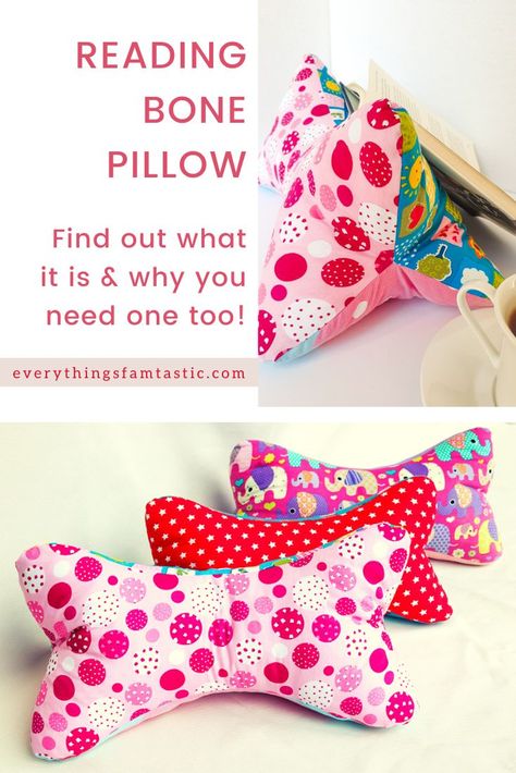 Reading Pillow Pattern, Travel Pillow Diy, Neck Pillow Pattern, Simple Sewing Pattern, Bone Pillow, Travel Pillow Pattern, Beginners Sewing, Diy Pillow, Neck Support Pillow