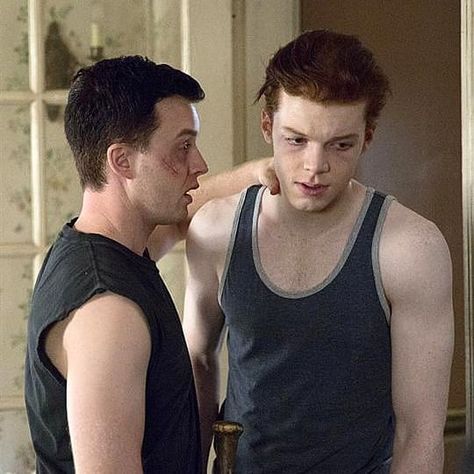 Mickey Gallavich, Lgbtq Movies, Ian Mickey, Shameless Quotes, Shameless Mickey And Ian, Ian Shameless, Shameless Tv Show, Noel Fisher, Ian And Mickey