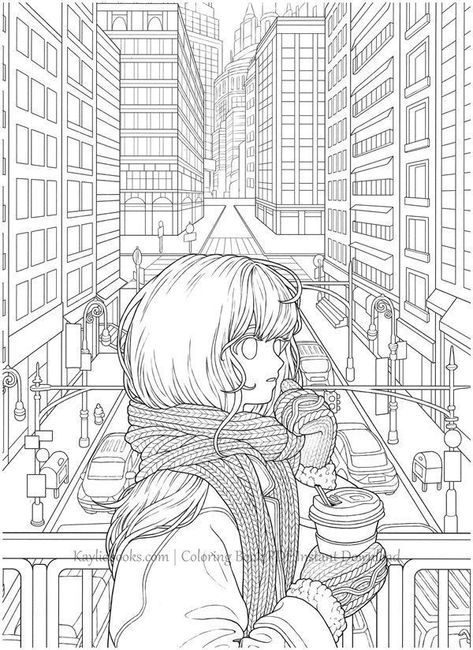 coloring pages aesthetic Anime Coloring Book, Coloring Pages Aesthetic, Pages Aesthetic, Coloring Therapy, Manga Coloring Book, Coloring Book Download, Bobbie Goods, Detailed Coloring Pages, Alphabet Coloring Pages