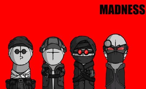 Project Nexus, Combat Fan, Dark Red Wallpaper, Madness Combat, Combat Art, Childhood Games, Weezer, Manado, Funky Art