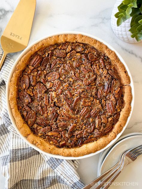 Recipe For Biscotti, Paleo Pecan Pie, Paleo Thanksgiving Recipes, Paleo Thanksgiving, Aip Desserts, Almond Biscotti, Low Calorie Dessert, Pecan Pie Recipe, Easy Paleo