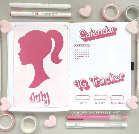 Barbie Bujo Theme, September Bujo, Bujo Themes, Annotating Books, Creating A Bullet Journal, Christmas Bulletin, Dot Grid Journal, Bujo Ideas, Bullet Journal Aesthetic