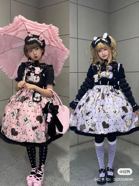 Bittersweet Lolita, Happy Monster, Rad Clothes, Kawaii Things, Japanese Harajuku, Pose References, Fashion Now, Strawberry Cheesecake, Sweet Lolita