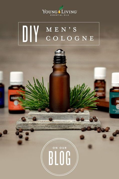 Sometimes the same scent can get boring. Spice things up with a DIY men's cologne using essential oils! #yleo #essentialoils Essential Oil Cologne, Essential Oil For Men, Perfume Versace, Floral Essential Oils, Perfume Recipes, Oils For Men, Diy Essentials, Men's Cologne, Diy Perfume