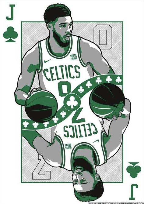 Boston Celtics Art, Derrick Rose Dunk, Nba Posters, Nba Artwork, Nba Basketball Teams, Boston Celtics Basketball, Celtics Basketball, Basketball Moves, Nba Basketball Art