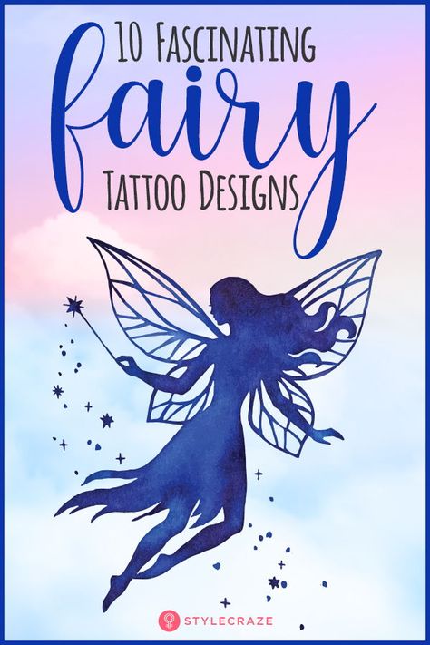 Angel Fairy Tattoo, Fairy Tattoos For Women Unique, Small Fairy Tattoos, Tattoo Side, Fairy Tattoos, Minimalist Tattoo Ideas, Key Tattoos, Single Line Tattoo, Fairy Tattoo Designs