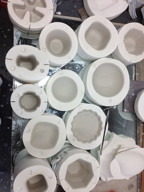 Heather Mae Erickson Slipcasting Mold, Slipcasting Ceramics, Slipcast Ceramics, Kiln Projects, Wheel Pottery, Pottery Molds, Slip Casting, Ceramic Tools, Ceramic Molds