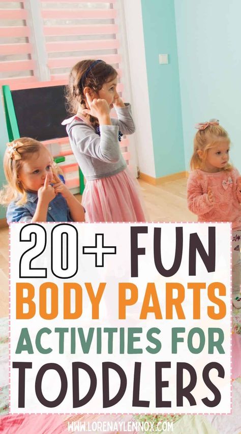 My Body Activity For Preschool, All About The Body Preschool, Part Of Body Activities For Preschool, Health And Fitness Activities For Preschool, Social Studies Activity For Preschoolers, Kindergarten Body Activities, My Body Kids Activities, My Body Lesson Plan For Toddlers, Learning Body Parts Toddlers