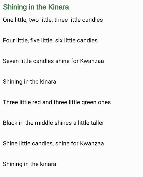 Hanukkah Songs For Toddlers, Kwanzaa Activities For Toddlers, Kwanzaa Activities For Preschool, Preschool Holidays Around The World, Kwanzaa Songs, Kwanzaa Preschool, Koala Room, Winter Theme Activities, Holidays Around The World Activities