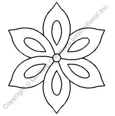 Flower Pattern Drawing, Native Beading Patterns, Quilting Stencils, Free Motion Quilt Designs, Quilting Templates, Beadwork Designs, Bead Embroidery Patterns, Pola Sulam, Stencil Patterns