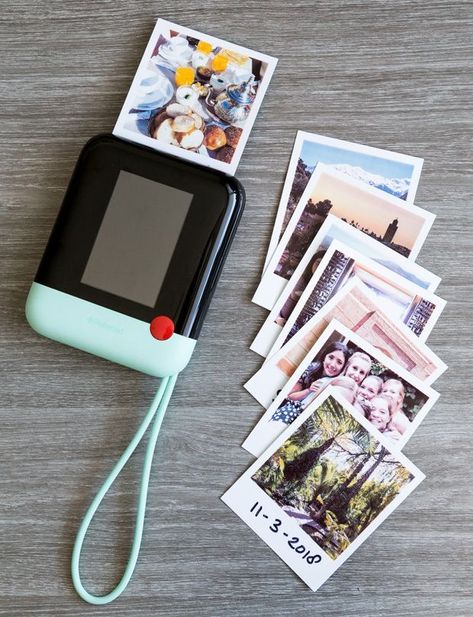 Instant Print Camera, Portable Photo Printer, Desain Pantry, Camera Dslr, Instant Photos, Mini Camera, Cool Gadgets To Buy, Instant Camera, Photo Printer