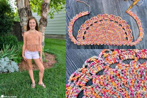 Boho Top Pattern, Boho Halter Top, Crochet Halter Top Pattern, Halter Top Pattern, One Skein Crochet, Summer Top Pattern, Top Crochet Pattern, Crochet Summer Dresses, Crochet Boho Top