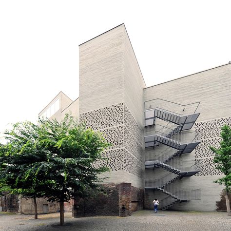 Peter Zumthor - Kolumba Museum, Cologne Kolumba Museum, Peter Zumthor, Gothic Church, Glass Brick, Patio Interior, Architectural Inspiration, Architecture Project, Urban Design, 인테리어 디자인