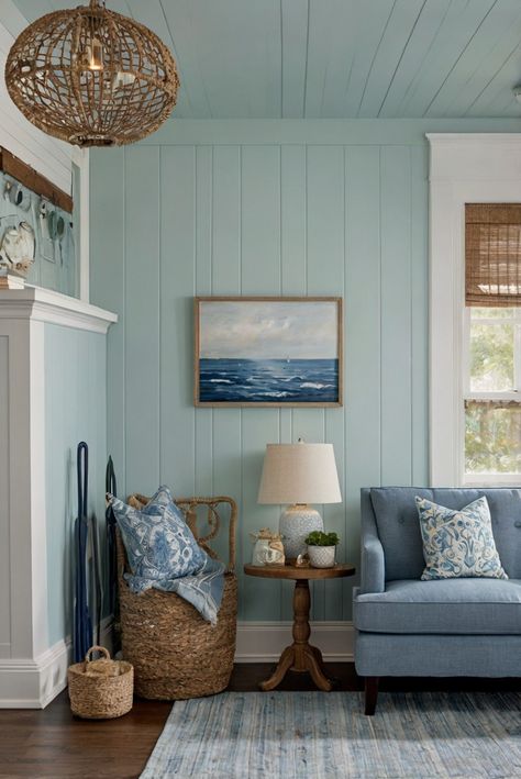 Discover the perfect blend of Sherwin Williams Sea Salt and Benjamin Moore's Caliente for a modern coastal vibe in 2024. Be prepared to elevate your space with the trendiest color combination of the year!
#ad  


#Colortrend
#wallpaint2024
 #color2024
 #DIYpainting
 ##DIYhomedecor
 #Fixhome Decorating With Sea Salt Paint, Sea Salt Decorating Ideas, Benjamin Moore Coastal Colors, Sea Salt Paint Color Scheme, Benjamin Moore Caliente, Benjamin Moore Sea Salt, Navy And Sage, Condo Makeover, Sherwin Williams Sea Salt