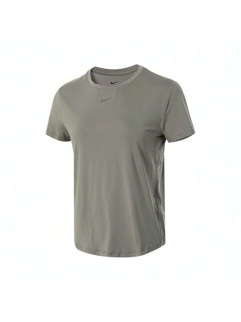 2024 Women's Nike One Classic DF Short Sleeve Top Tee TFN2799-320 Green   Short Sleeve Knitted Fabric Plain  Slight Stretch  Women Activewear, size features are:Bust: ,Length: ,Sleeve Length: Green Shorts, Active Wear For Women, Top Tee, Short Sleeves Tops, Nike Women, Active Wear, Sleeve Length, Crew Neck, Nike