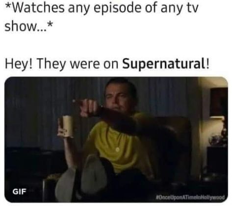 Supernatural Jokes, Amazon Prime Movies, Supernatural Tumblr, Spn Memes, Supernatural Pictures, Supernatural Quotes, Winchester Supernatural, Supernatural Memes, Supernatural Dean