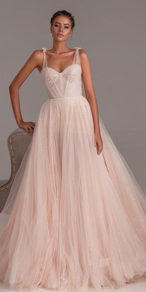 27 Peach & Blush Wedding Dresses You Must See ❤  peach blush wedding dresses ball gown sweetheart neckline simple millanova #weddingforward #wedding #bride Peach Blush Wedding Dress, Wedding Dresses Ball Gown Sweetheart, Peach Blush Wedding, A Line Wedding Dress Sweetheart, Wedding Dresses Sweetheart Neckline, Dress Sweetheart Neckline, Wedding Dresses Blush, Wedding Classy, Colourful Wedding